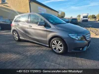 Gebraucht Mercedes B180 109 PS (80 kW) 2013 Grau Kleinwagen