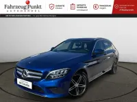 Gebraucht Mercedes C220 Avantgarde 194 PS (142 kW) 2020 Blau Kombi