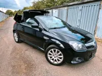 Gebraucht Opel Tigra 90 PS (66 kW) 2009 Schwarz Cabrio