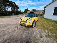 Usata Mini ONE 116 CV (85 kW) 2002 Giallo Utilitaria