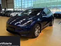 Gebraucht Tesla Model Y Long Range AWD 273 kW (372 PS) 2022 Blau SUV