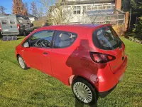 Gebraucht Mitsubishi Colt 75 PS (55 kW) 2009 Rot Kleinwagen