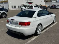 Gebraucht BMW 335 Cabriolet Performance 306 PS (225 kW) 2008 Weiß Cabrio