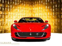 Gebraucht Ferrari 812 799 PS (587 kW) 2024 Rot Cabrio