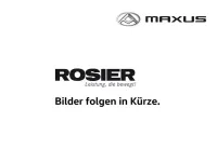 Usata Maxus V90 148 CV (108 kW) 2025 Bianco Furgone