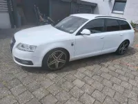 Gebraucht Audi A6 S-Line 306 PS (225 kW) 2011 Weiß Kombi