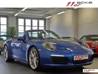 Gebraucht Porsche 991 420 PS (308 kW) 2017 Blau Cabrio