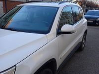 Gebraucht VW Tiguan 170 PS (125 kW) 2009 Weiß SUV