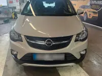 Gebraucht Opel Karl Rocks 75 PS (55 kW) 2018 Beige Kleinwagen
