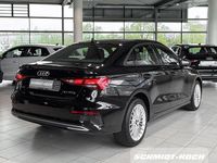 Gebraucht Audi A3 Advanced 110 PS (80 kW) 2022 Schwarz Limousine