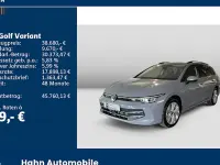 Neu VW Golf VIII Style 150 PS (110 kW) 2025 Grau Kombi