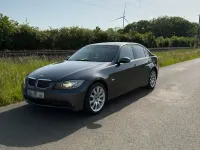 Gebraucht BMW 320 170 PS (125 kW) 2007 Grau Limousine
