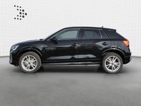 Gebraucht Audi Q2 S-Line 150 PS (110 kW) 2025 Mythosschwarz metallic SUV