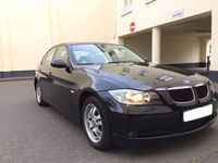 Gebraucht BMW 318 129 PS (94 kW) 2007 Schwarz Limousine
