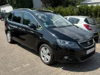 Gebraucht Seat Alhambra Style 177 PS (130 kW) 2014 Schwarz Van / Kleinbus