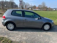 Gebraucht VW Golf VI Trendline 80 PS (58 kW) 2010 Grau Kleinwagen