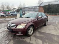 Gebraucht Mercedes C180 Elegance 156 PS (114 kW) 2007 Rot Limousine