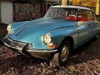 Gebraucht Citroën DS 78 PS (57 kW) 1967 Blau Limousine