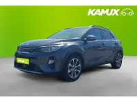 Gebraucht Kia Stonic Platinum Edition 120 PS (88 kW) 2017 Silber / grau SUV