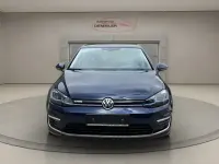 Gebraucht VW e-Golf R 100 kW (136 PS) 2019 Blau Kleinwagen