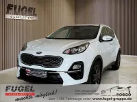 Gebraucht Kia Sportage Vision 177 PS (130 kW) 2019 Carraraweiss SUV