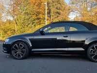 Gebraucht Audi A3 Cabriolet 102 PS (75 kW) 2010 Schwarz Cabrio