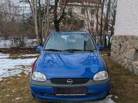 Gebraucht Opel Corsa 60 PS (44 kW) 2000 Blau Kleinwagen