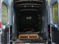 Gebraucht Ford Transit 110 PS (80 kW) 2015 Silber Van / Kleinbus