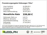 Neu VW T-Roc R-line 150 PS (110 kW) 2026 Wolf grey metallic (grau) SUV