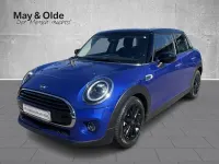 Gebraucht Mini Cooper 136 PS (100 kW) 2019 Blau Kleinwagen
