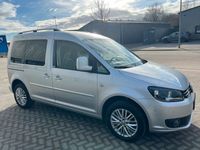 gebraucht VW Caddy 1,6 TDI, BJ 2014, 166000km, 102PS, Tüv neu