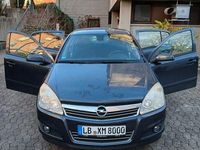 Gebraucht Opel Astra 105 PS (77 kW) 2007 Grau Limousine