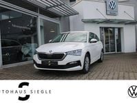Używany Skoda Scala Cool Plus 95 KM (69 kW) 2021 Biały Hatchback