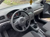 gebraucht VW Golf VI VI 1.6TDI Style Klima AHK TÜV 01.2026