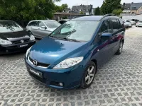 Gebraucht Mazda 5 145 PS (106 kW) 2005 Haitiblau metallic Van / Kleinbus