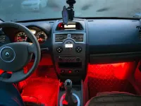 Gebraucht Renault Mégane Privilege 111 PS (81 kW) 2007 Grau Kleinwagen