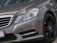 Brugt Mercedes E250 Avantgarde 204 HK (150 kW) 2012 Brun Sedan