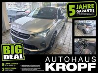 Gebraucht Opel Corsa 131 PS (96 kW) 2022 Kontrast grau/quarz silber Kleinwagen