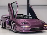 Gebraucht Lamborghini Diablo 484 PS (355 kW) 1993 Violett Coupé
