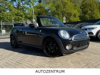 Brugt Mini Cooper Cabriolet Pepper 120 HK (88 kW) 2009 Sort Cabriolet