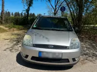 Usata Ford Fiesta 69 CV (50 kW) 2003 Grigio Utilitaria