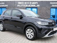 Gebraucht VW T-Cross 95 PS (69 kW) 2024 Schwarz SUV