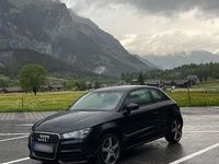 Gebraucht Audi A1 86 PS (63 kW) 2011 Schwarz Kleinwagen