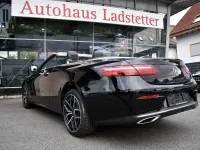 Gebraucht Mercedes E400 340 PS (250 kW) 2020 Schwarz Cabrio