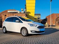 Gebraucht Ford Grand C-Max Titanium 150 PS (110 kW) 2017 Weiß Van / Kleinbus