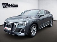 Gebraucht Audi Q3 Sportback S-Line 150 PS (110 kW) 2025 Grau SUV