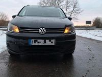 Gebraucht VW Touran 140 PS (102 kW) 2011 Schwarz Van / Kleinbus