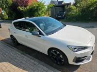 Gebraucht Cupra Leon 150 PS (110 kW) 2023 Weiß Limousine