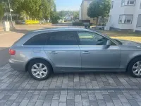 Gebraucht Audi A4 Attraction 120 PS (88 kW) 2009 Silber Kombi
