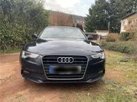 Gebraucht Audi A5 Cabriolet 170 PS (125 kW) 2014 Blau Cabrio